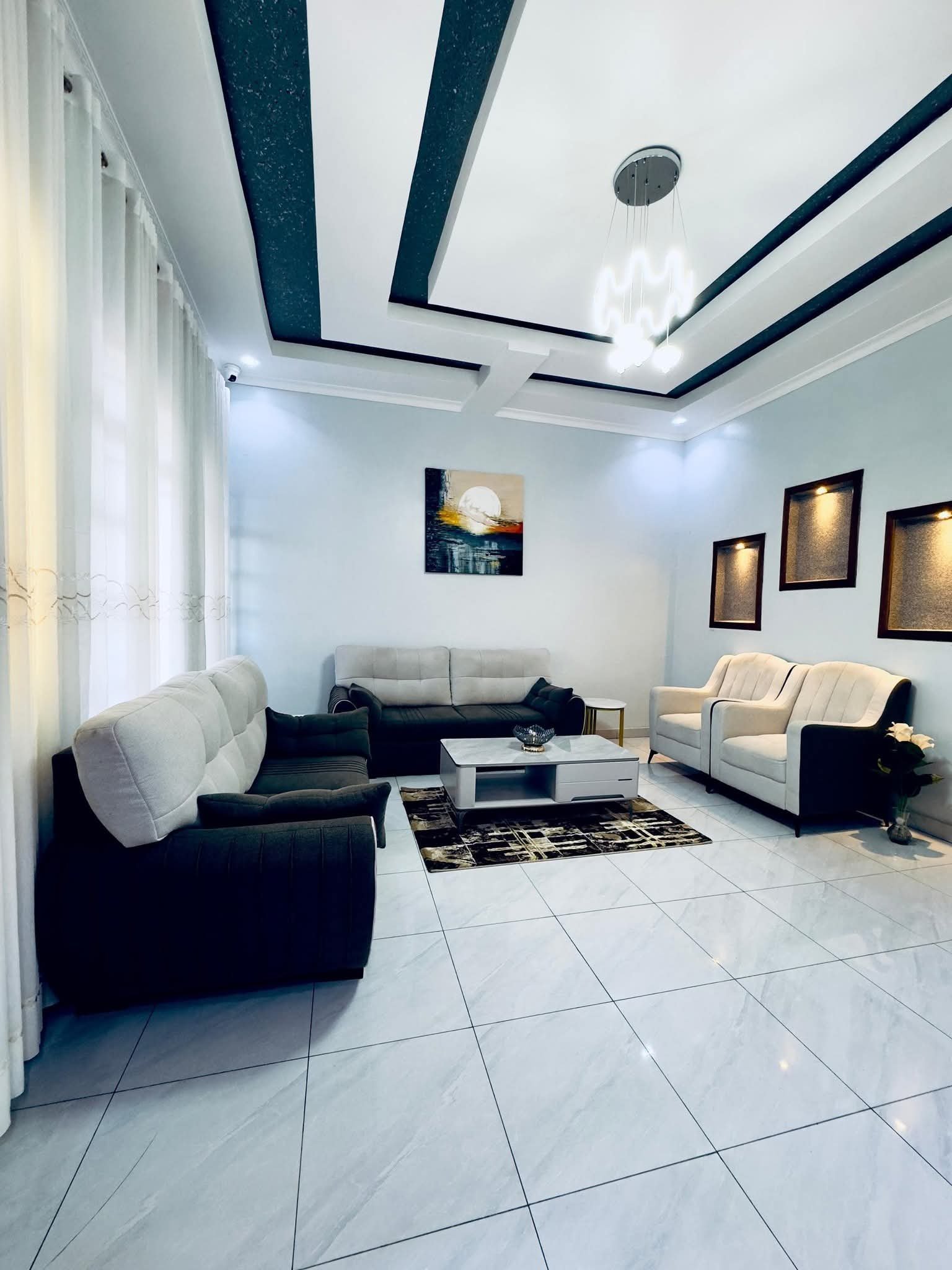 Fully furnished house for Rent at Kabeza.